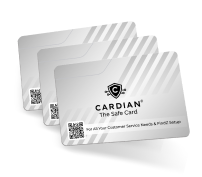 Cardian Safe Card